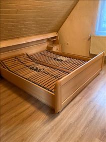 Abbildung: Schlafzimmer Buche 