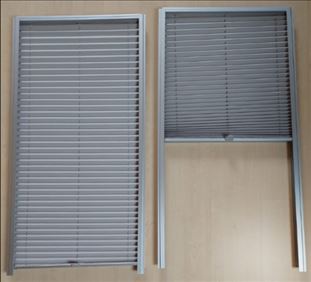 Abbildung: Plissee für VELUX Dachfenster