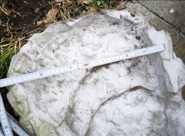 Abbildung: Bachlauf Teile