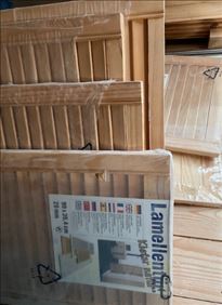 Abbildung: Lamellentüren neuwertig zus. 30,00 EUR
