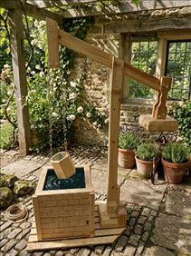 Abbildung: Dekorativer Blumenkasten