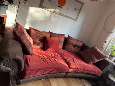 Abbildung: Big Sofa zu verschenken 