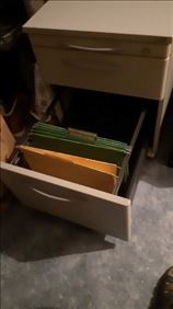 Abbildung: Rollcontainer für Schreibtisch